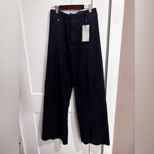 Zara dark wash denim Pants